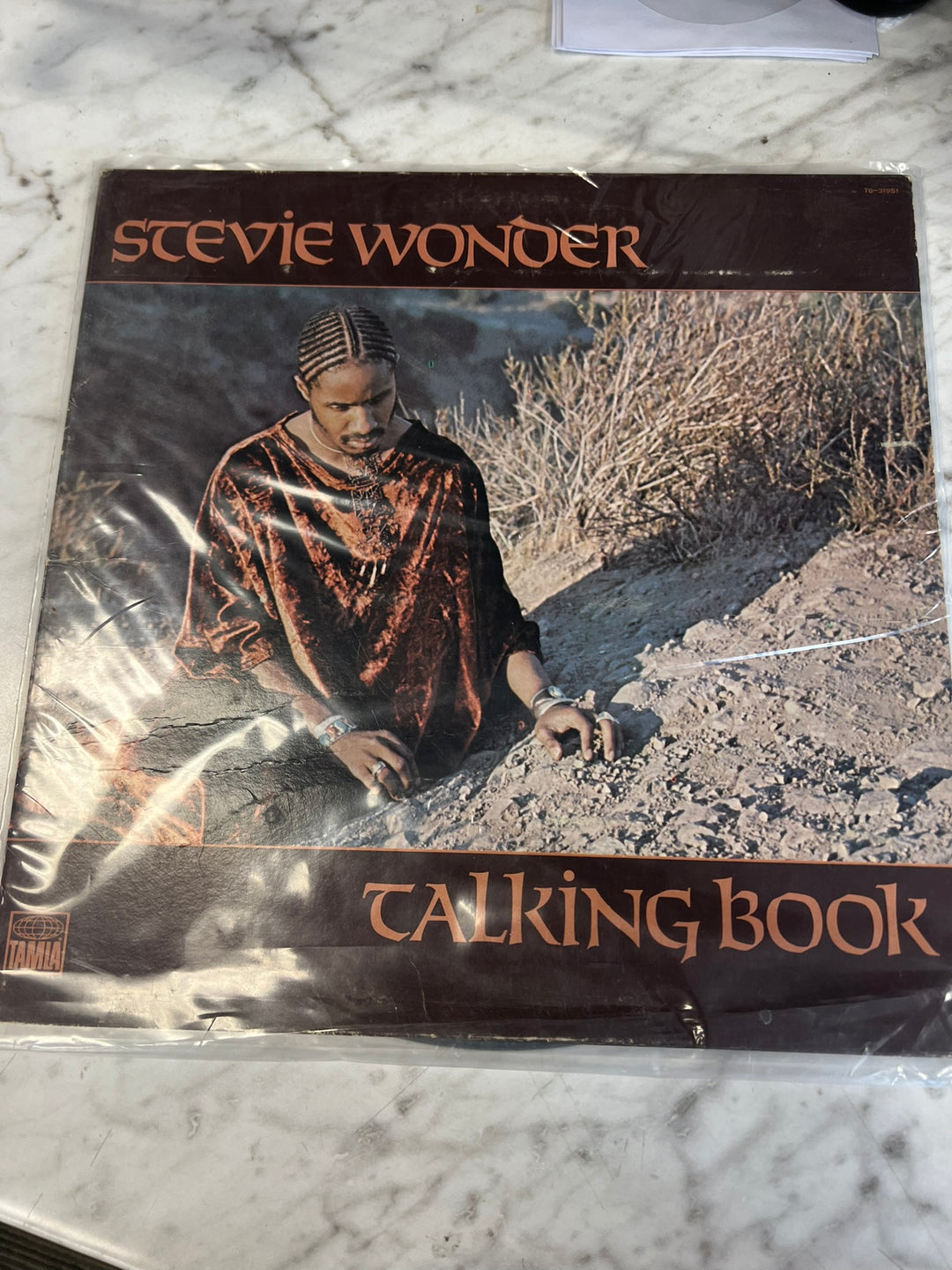 Stevie Wonder - Talking Book VG+ Condition Vinyl Record VR8226