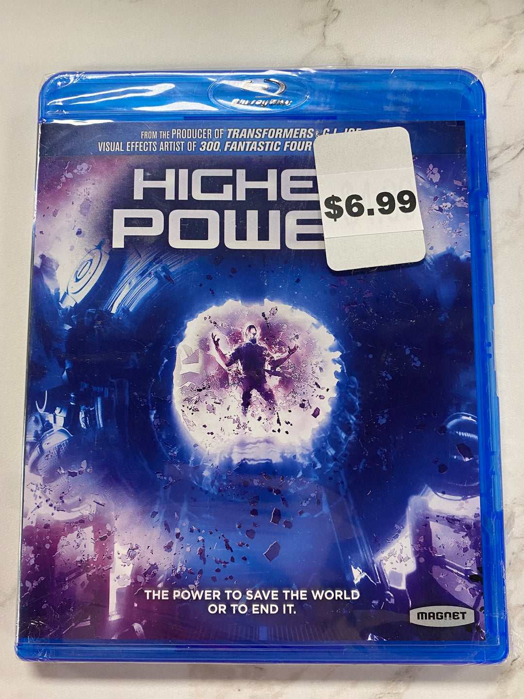 Higher Power - Blu-Ray DI6426