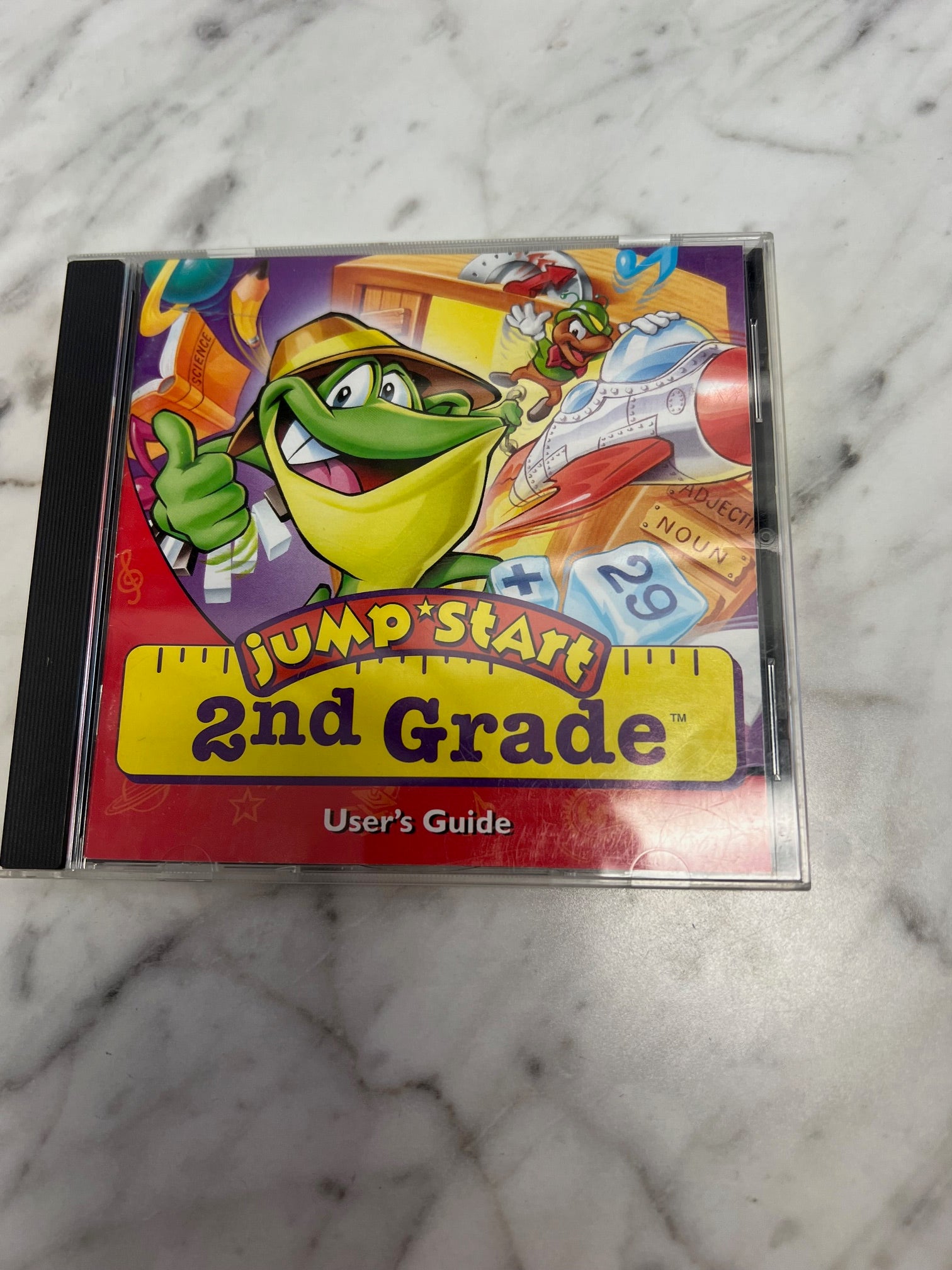 Jump Start 2nd Grade PC Mac CD-ROM PC121924 – Core Gaming
