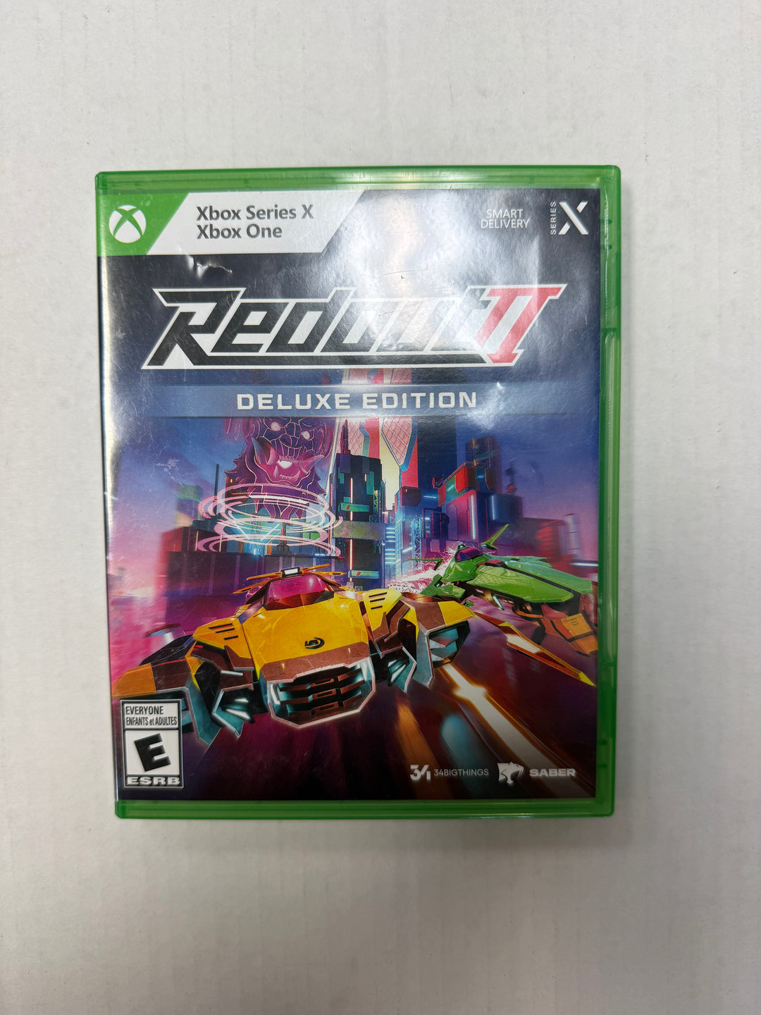 Redout 2: Deluxe Edition - Xbox One / Series X DI82526