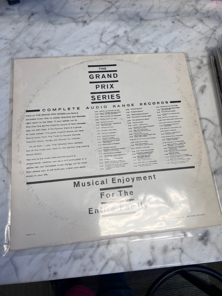 Party Polkas - Jan Waters and His Polk-Alongs (NM) Condition Vinyl Record VR10225