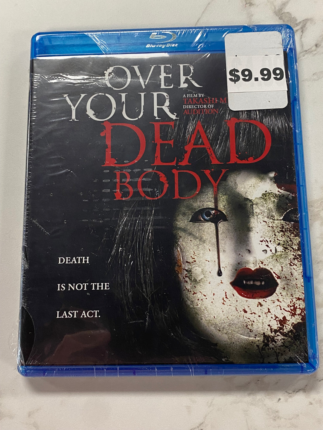 Over Your Dead Body - Blu-Ray DI6326