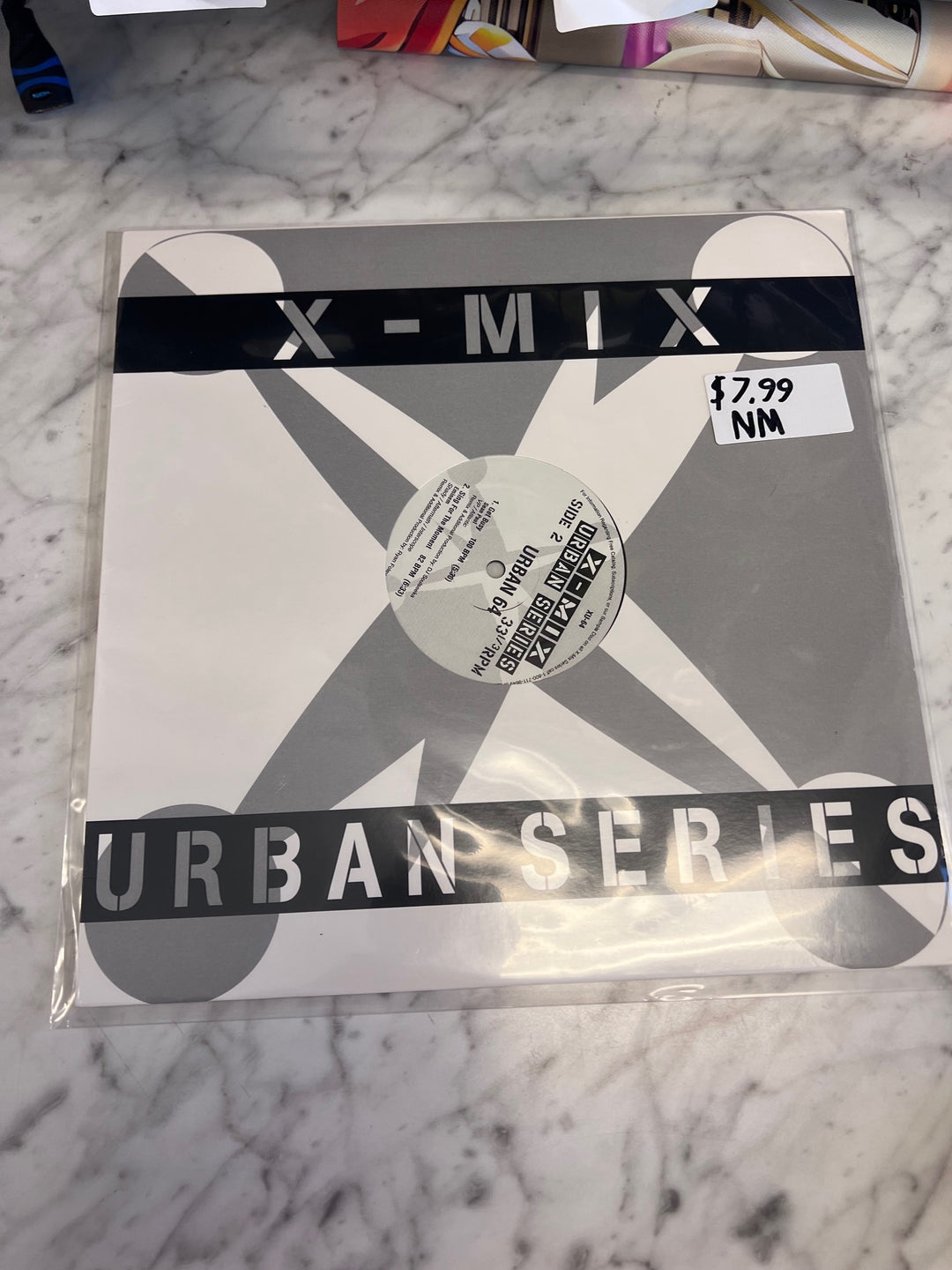 X-Mix Urban Series Urban 64 (Eminem, Nate Dogg, Sean Paul, Busta Rhymes) (NM) Condition Vinyl Record VR10225