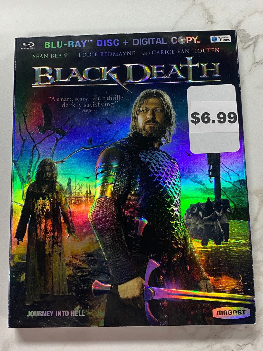 Black Death - Blu-Ray DI6426