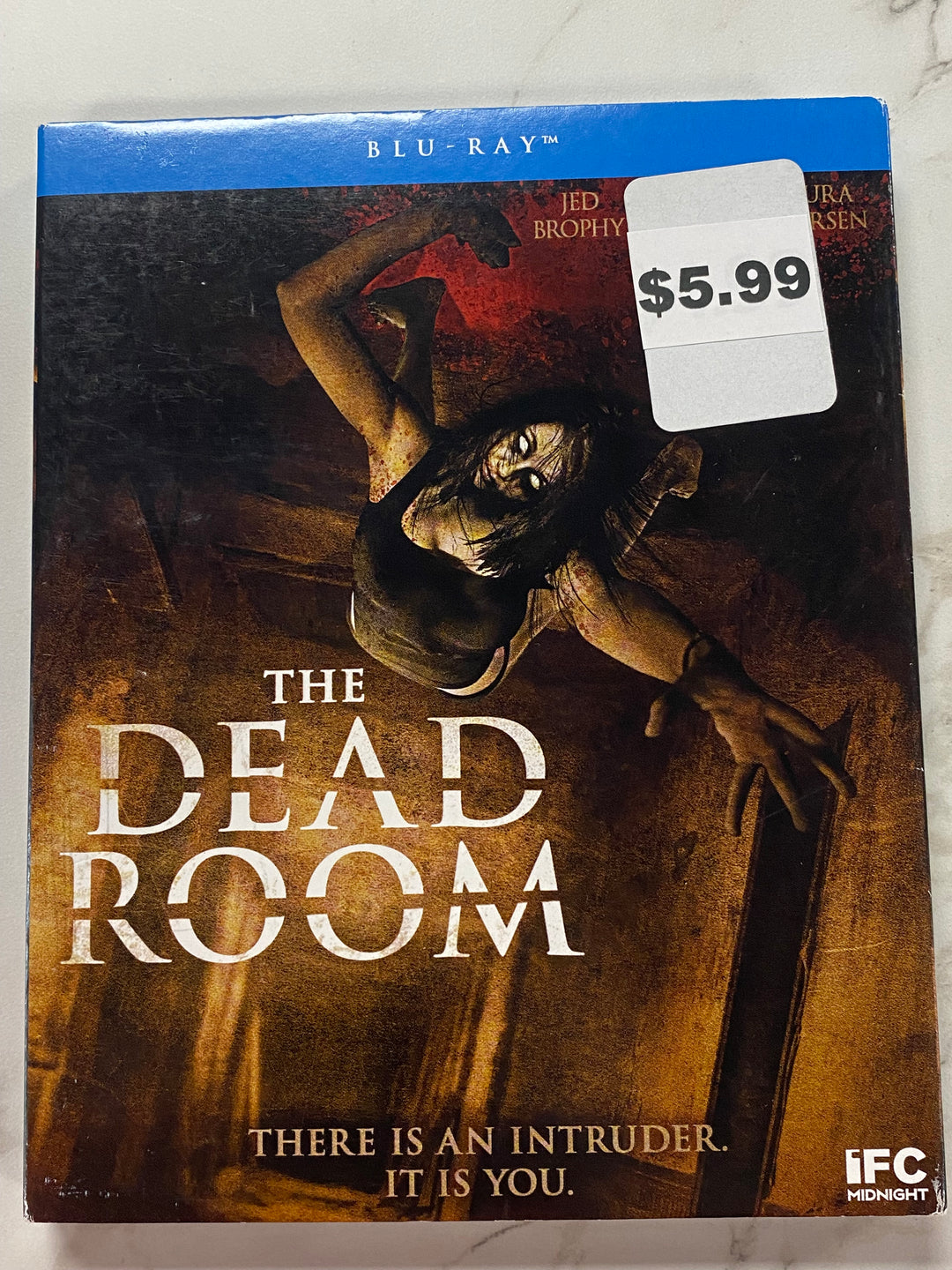 The Dead Room - Blu-Ray DI6426