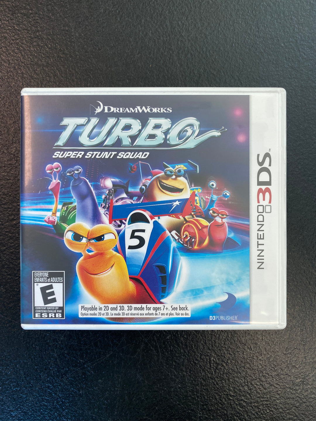 Turbo: Super Stunt Squad - Nintendo 3DS DS12825