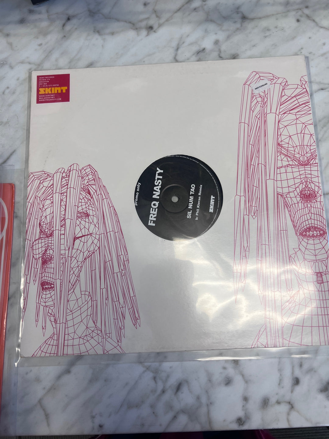 Freq Nasty - Sil Num Tao (VG) Condition Vinyl Record VR10225