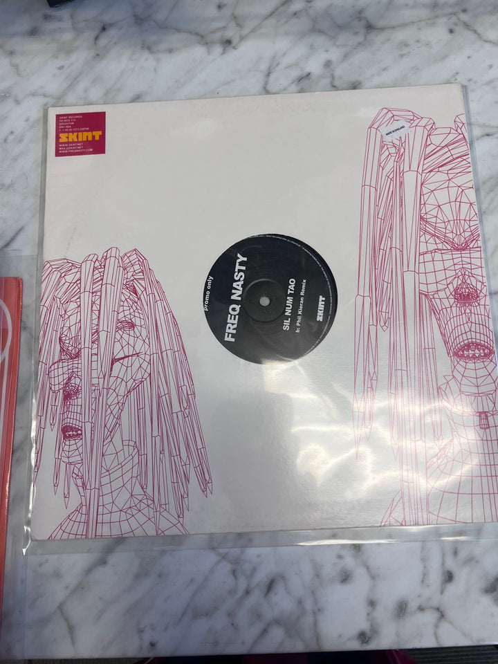 Freq Nasty - Sil Num Tao (VG) Condition Vinyl Record VR10225