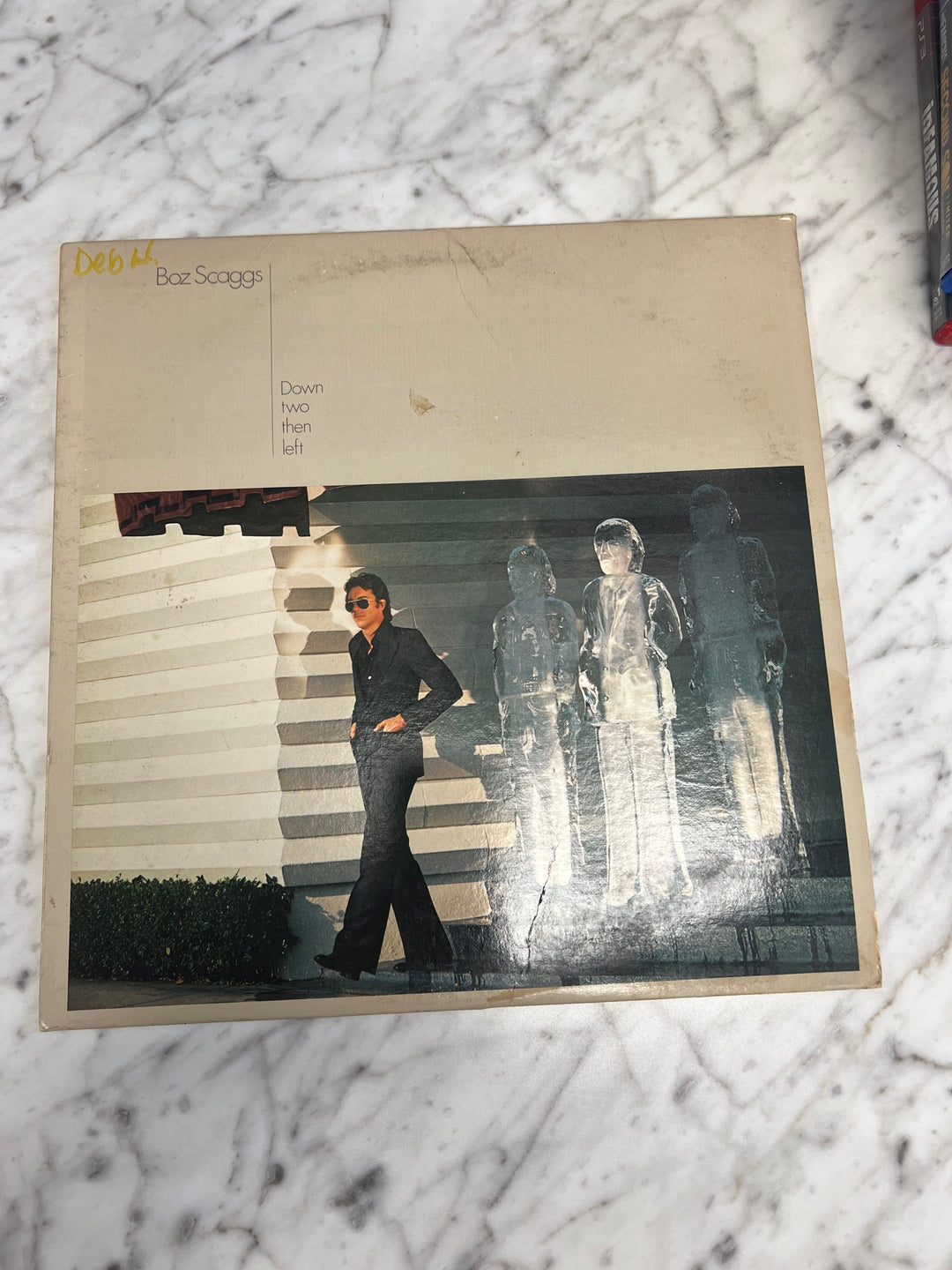 Boz Scaggs - Down two Then Left Vinyl Record    VR92124