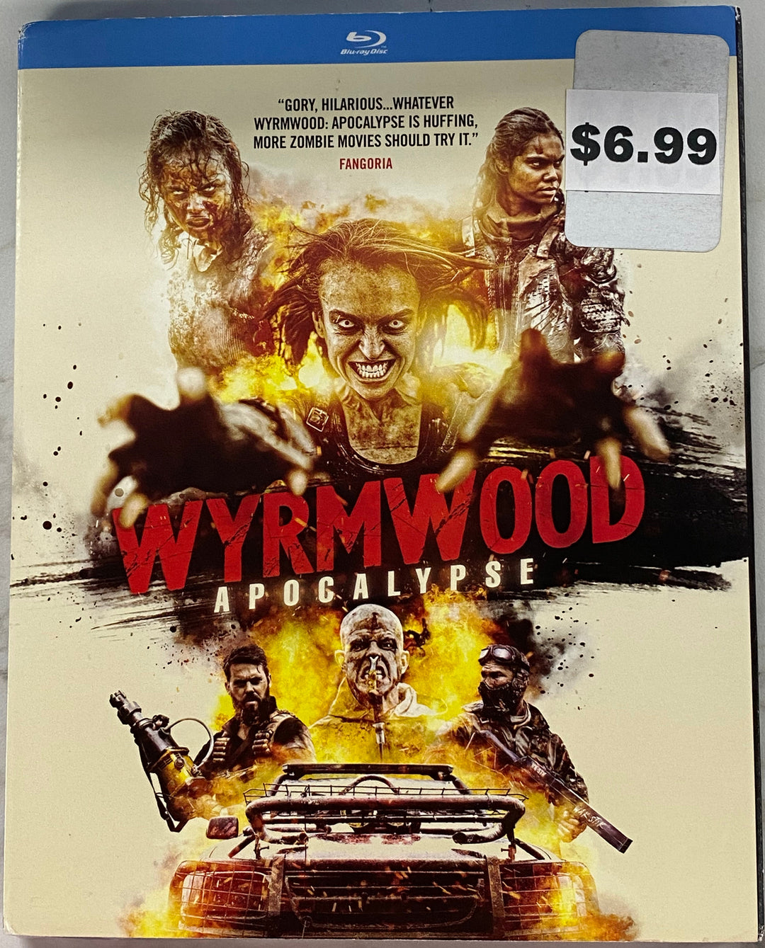 Wyrmwood Apocalypse - Blu-Ray DI6426