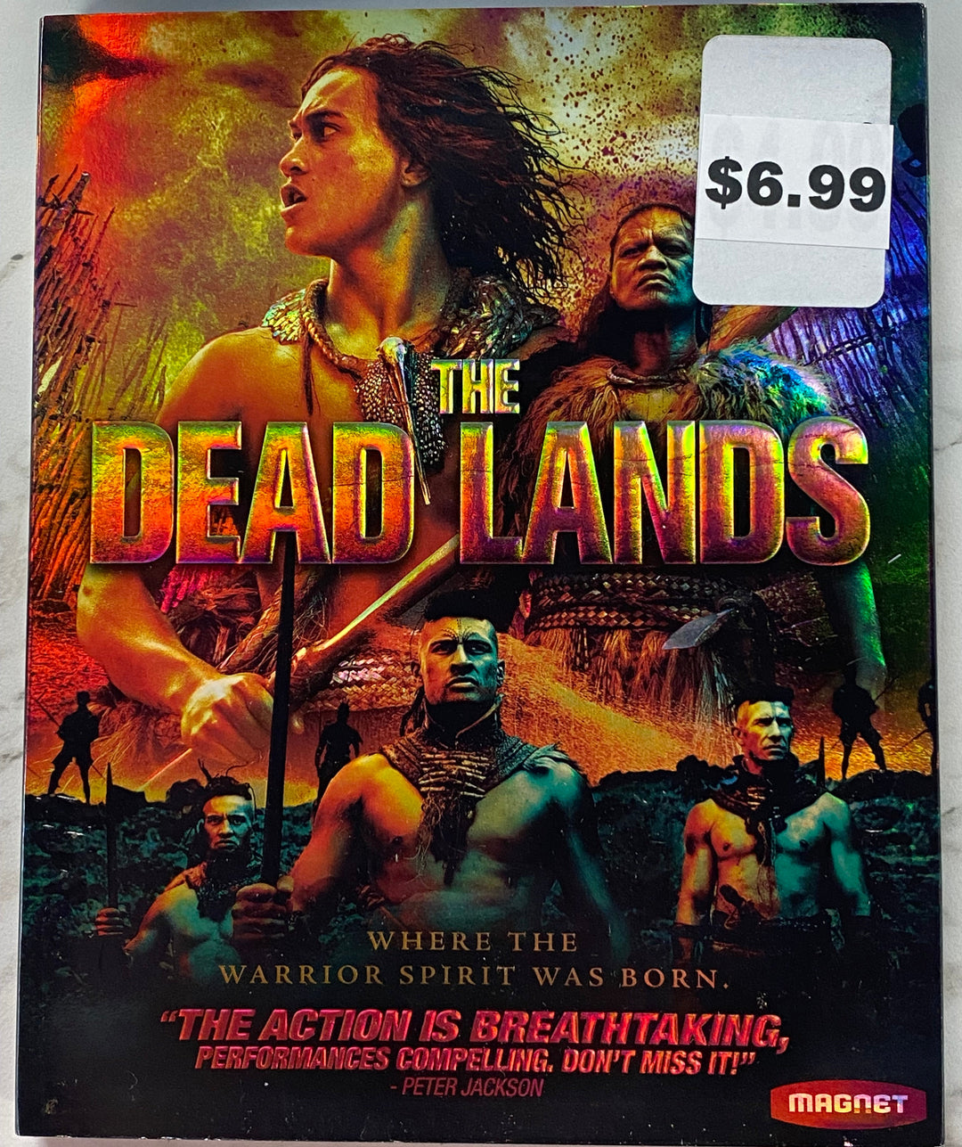 The Dead Lands - Blu-Ray DI6426