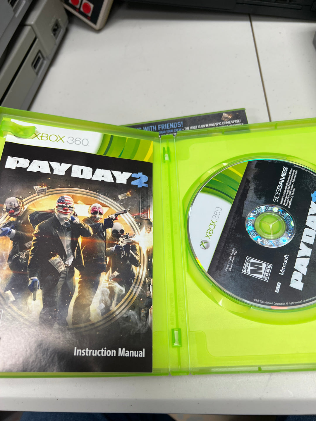 Payday 2 for Microsoft Xbox 360 in case. Tested and working.     DO61024