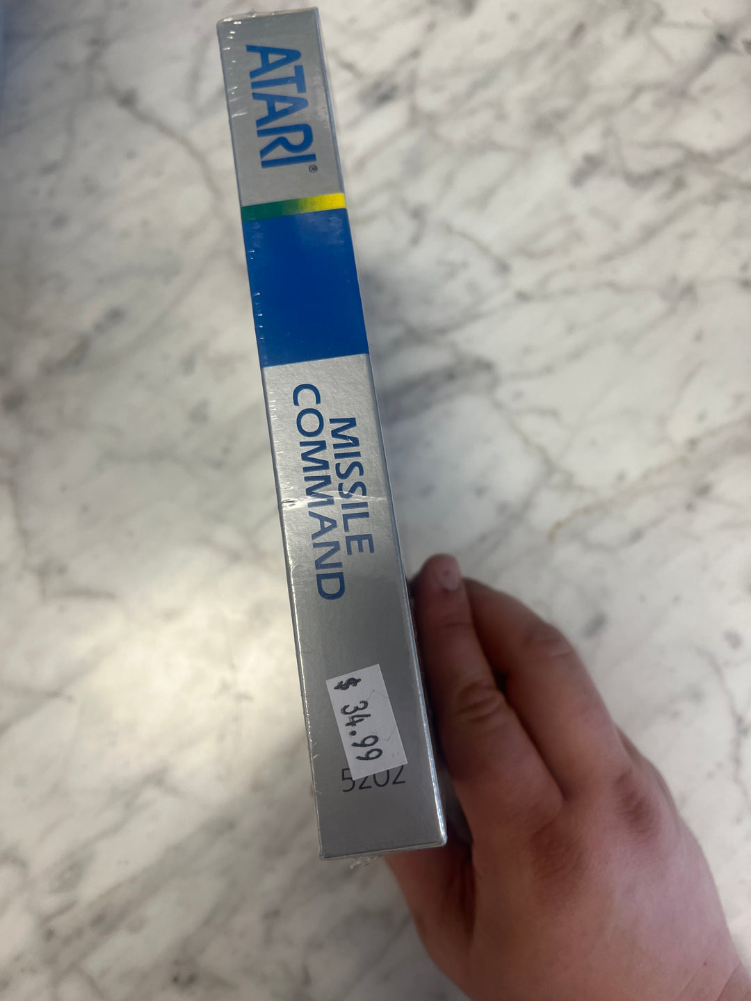 Missile Command for Atari 5200 Brand new sealed