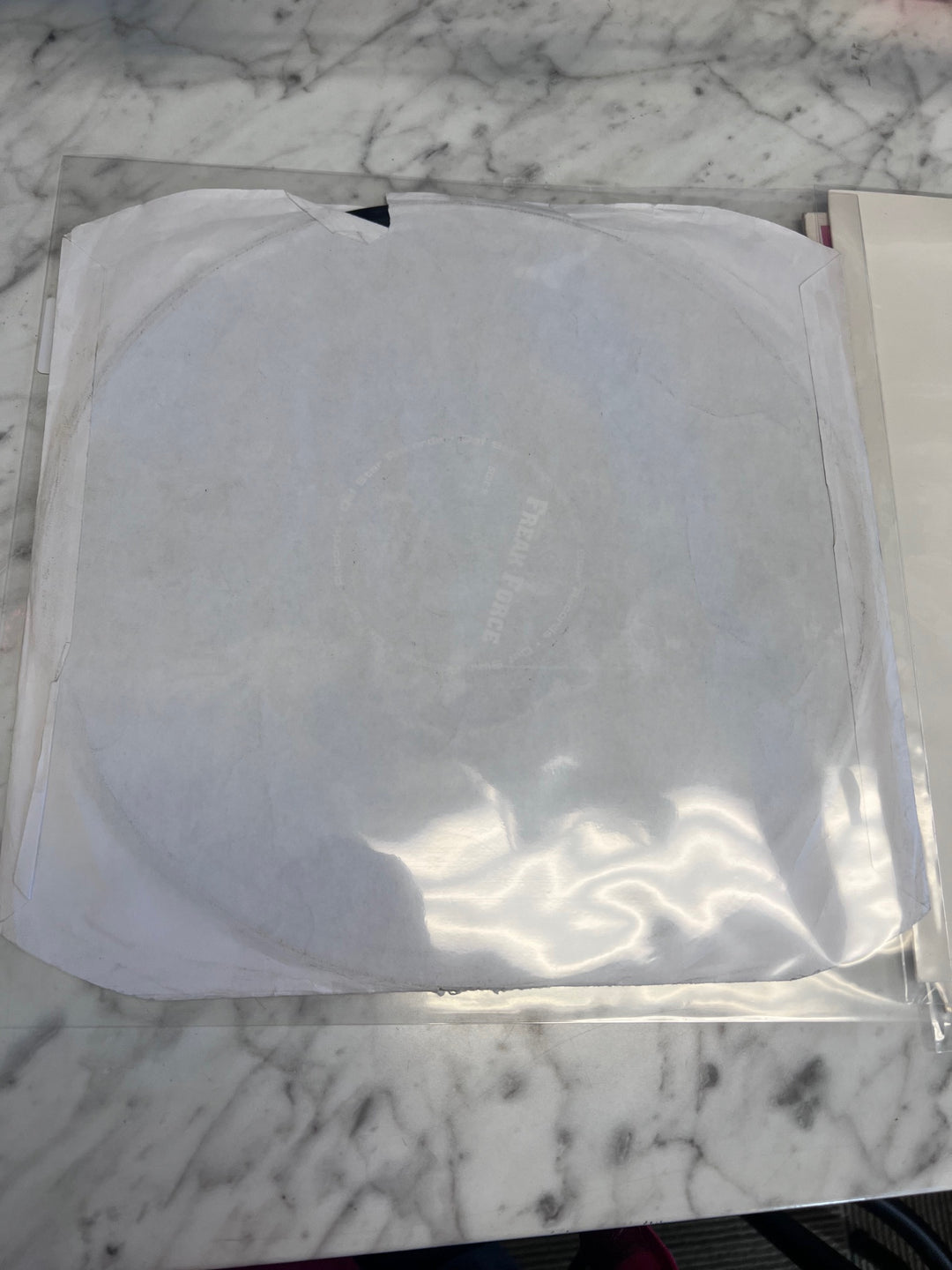 Freak Force - Prepare for Impact / Khemikalz Florida Breaks (G) Condition Vinyl Record VR10225