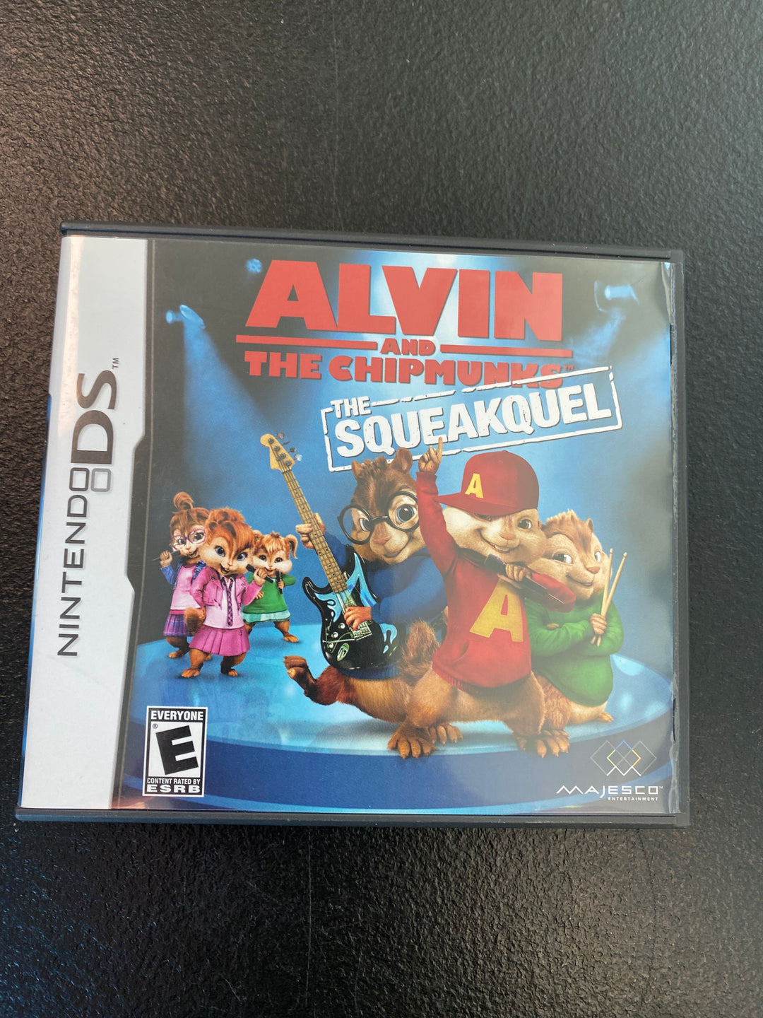 Alvin and The Chipmunks: The Squeakquel - Nintendo DS 12825