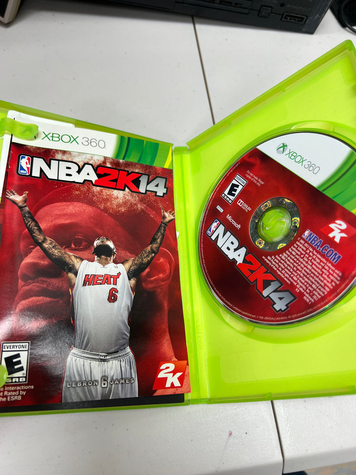 NBA 2K14 for Microsoft Xbox 360 in case. Tested and working.     DO61024