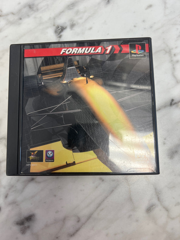 Formula 1 for PS1 Playstation 1 Japanese Version    IM121924