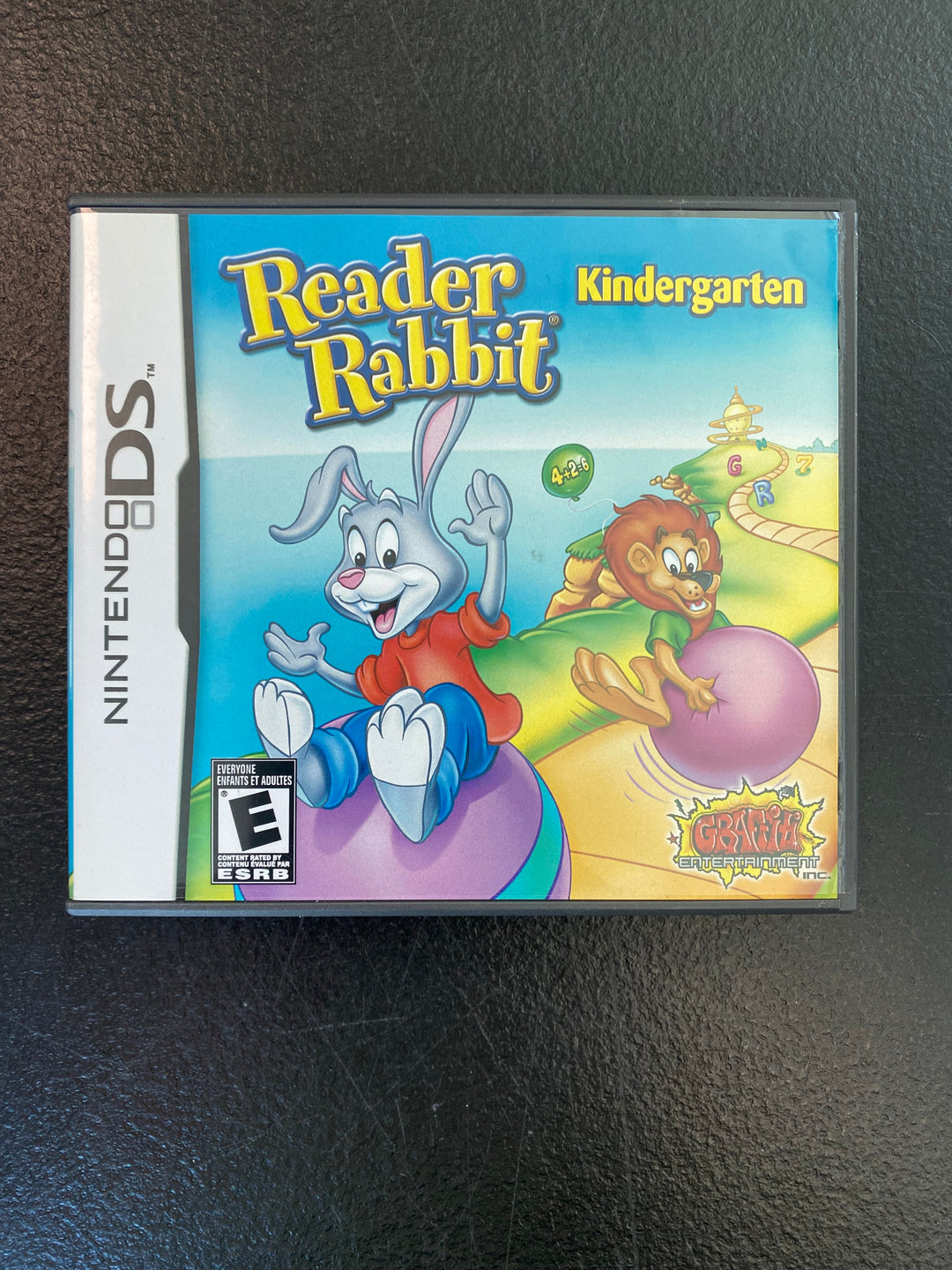 Ds Reder Rabbt Reader Rabbit Kindergarten - Nintendo DS DS12825 – Core Gaming
