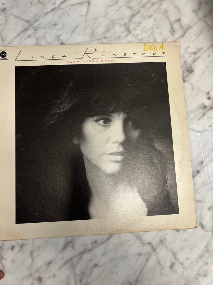 Linda Ronstadt - Heart Like a Wheel Vinyl Record    VR92124