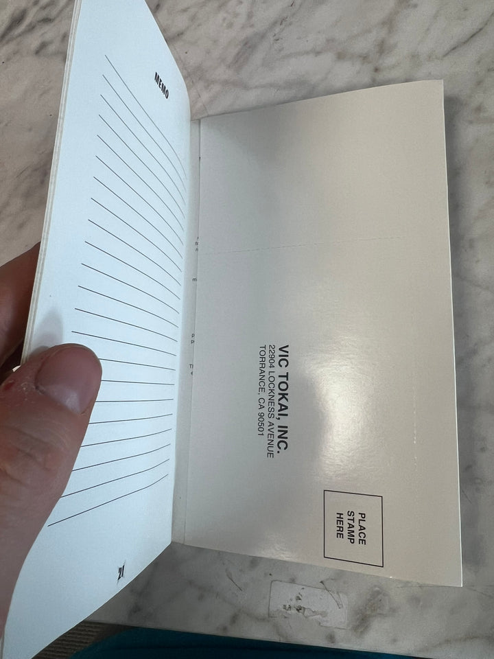 Shinobi Legends Sega Saturn MANUAL ONLY w/ reg card MO12726