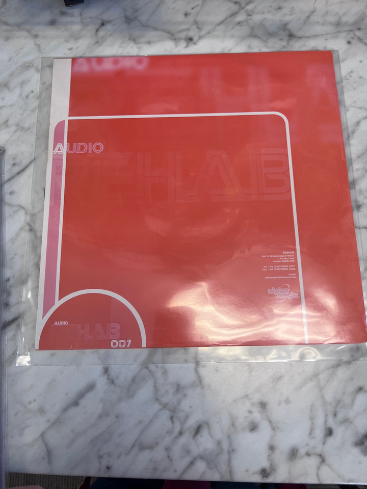 OD404 - Ripped Up feat Satelite Kids Remix (VG+) Condition Vinyl Record VR10225