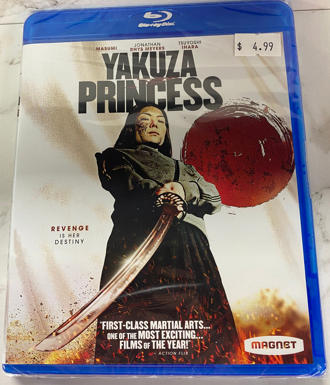Yakuza Princess - Blu-Ray DI6326