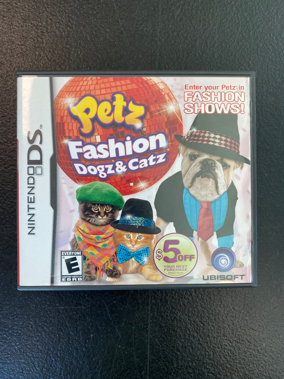 Petz Fashion: Dogz & Catz - Nintendo DS DS12825