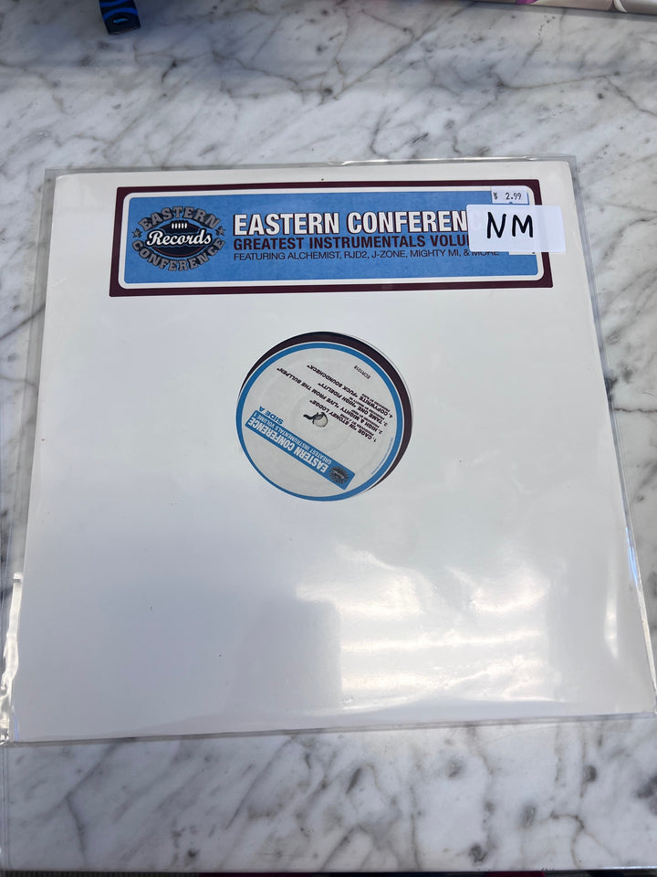 Eastern Conference Records - Greatest Instrumentals 1 (NM) Condition Vinyl Record VR10225