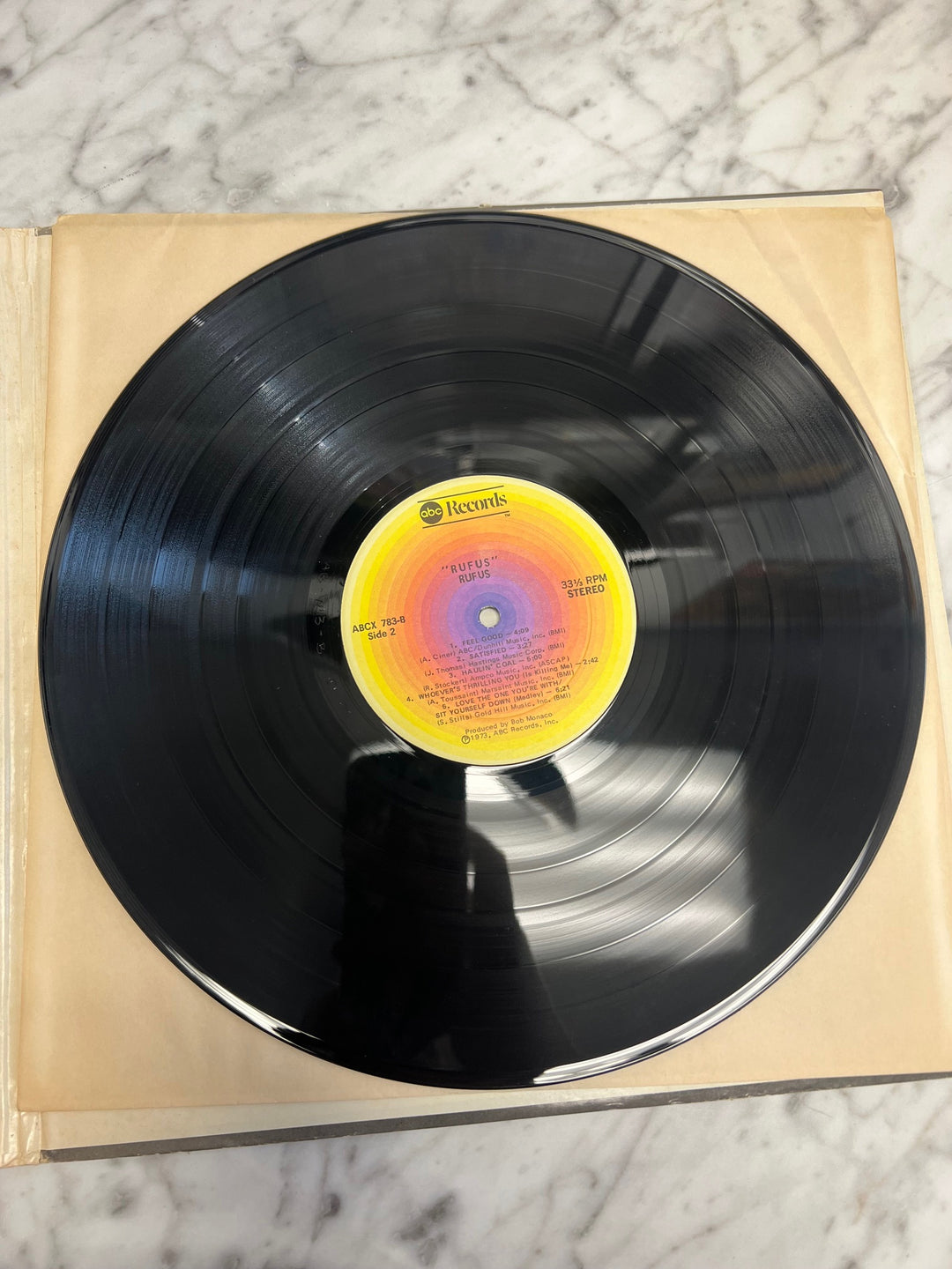 Rufus Self Titled Vinyl Record    VR92124