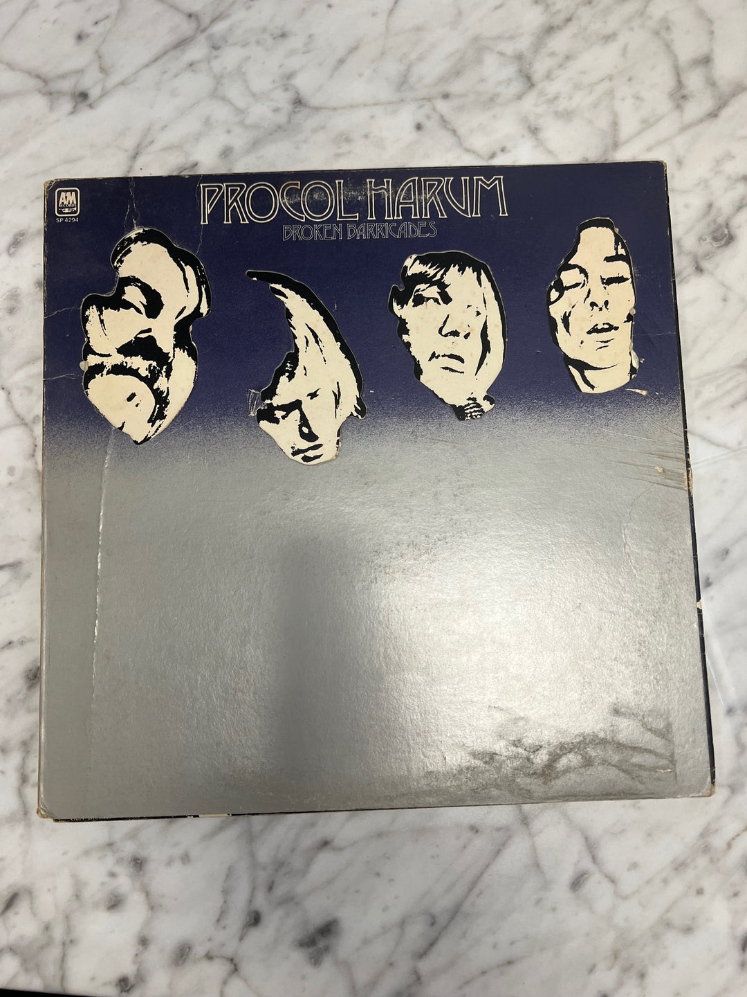 Procol Harum - Broken Barricades Vinyl Record    VR92124