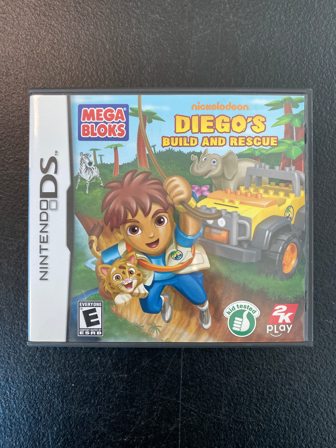 Go, Diego, Go: Mega Bloks Build & Rescue - Nintendo DS DS12825