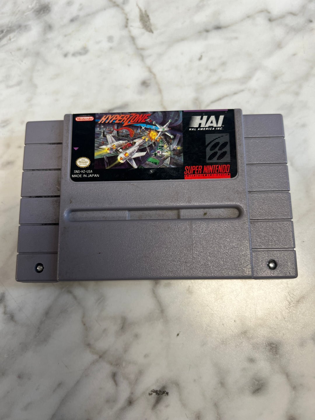 Hyperzone - SNES NI8326