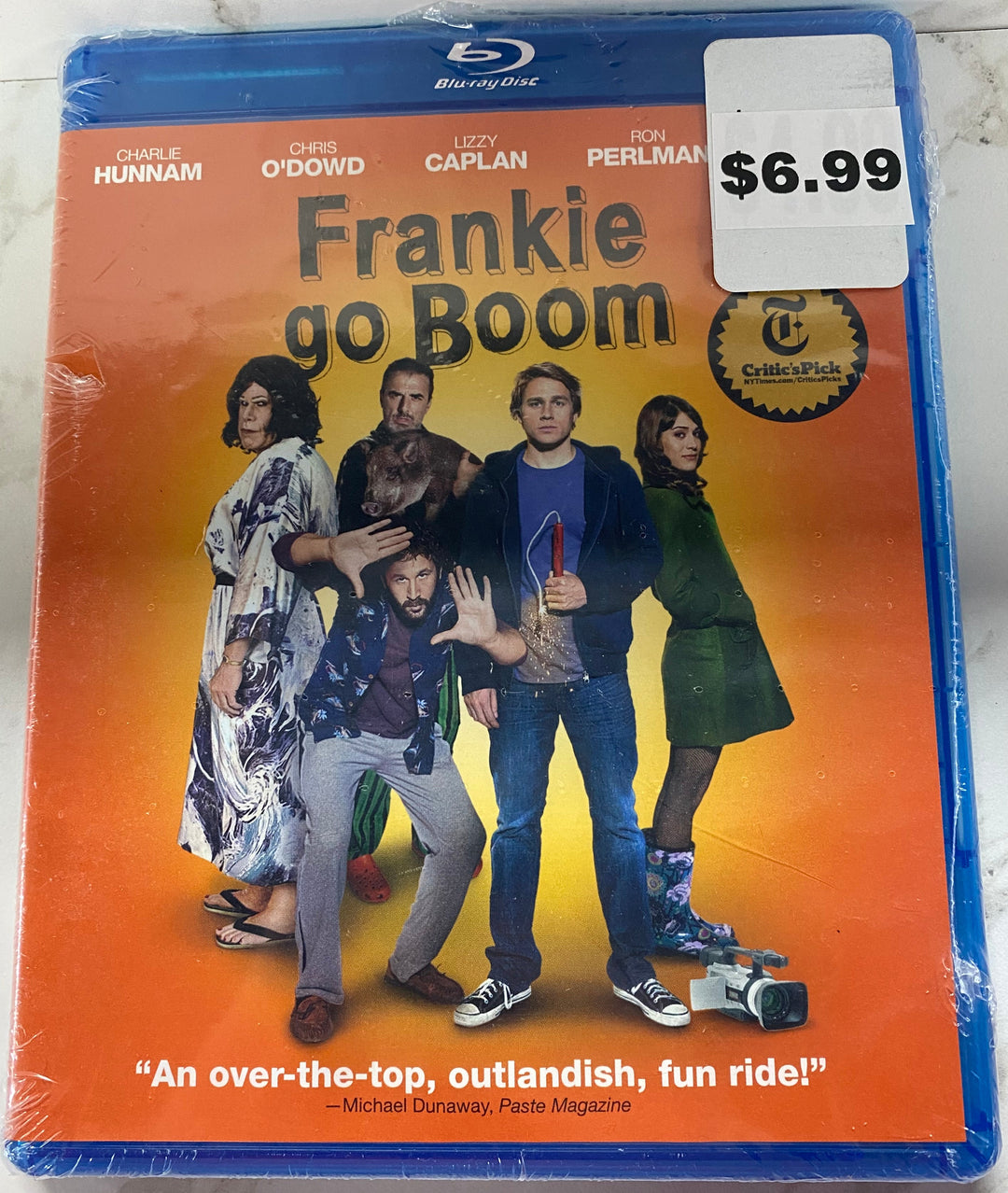 Frankie Go Boom - Blu-Ray DI6426