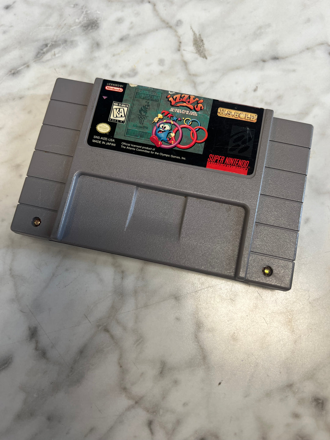 Izzy's Quest for the Olympic Rings - SNES NI8326
