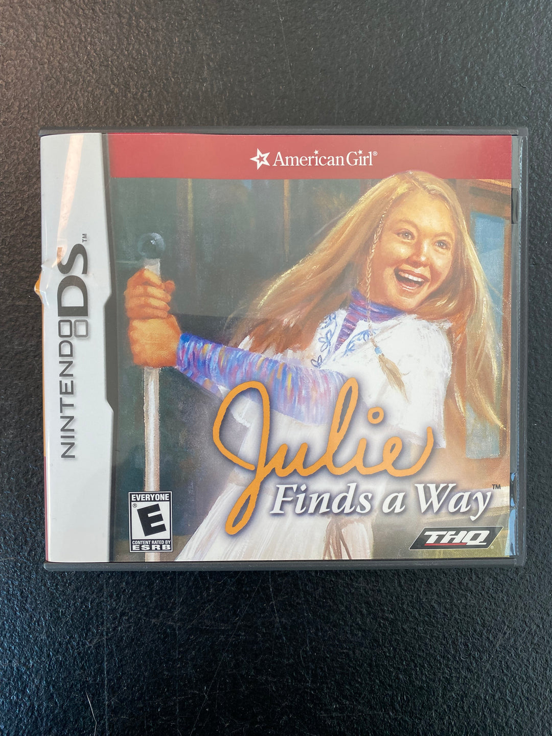 American Girl Julie Finds a Way - Nintendo DS DS12825
