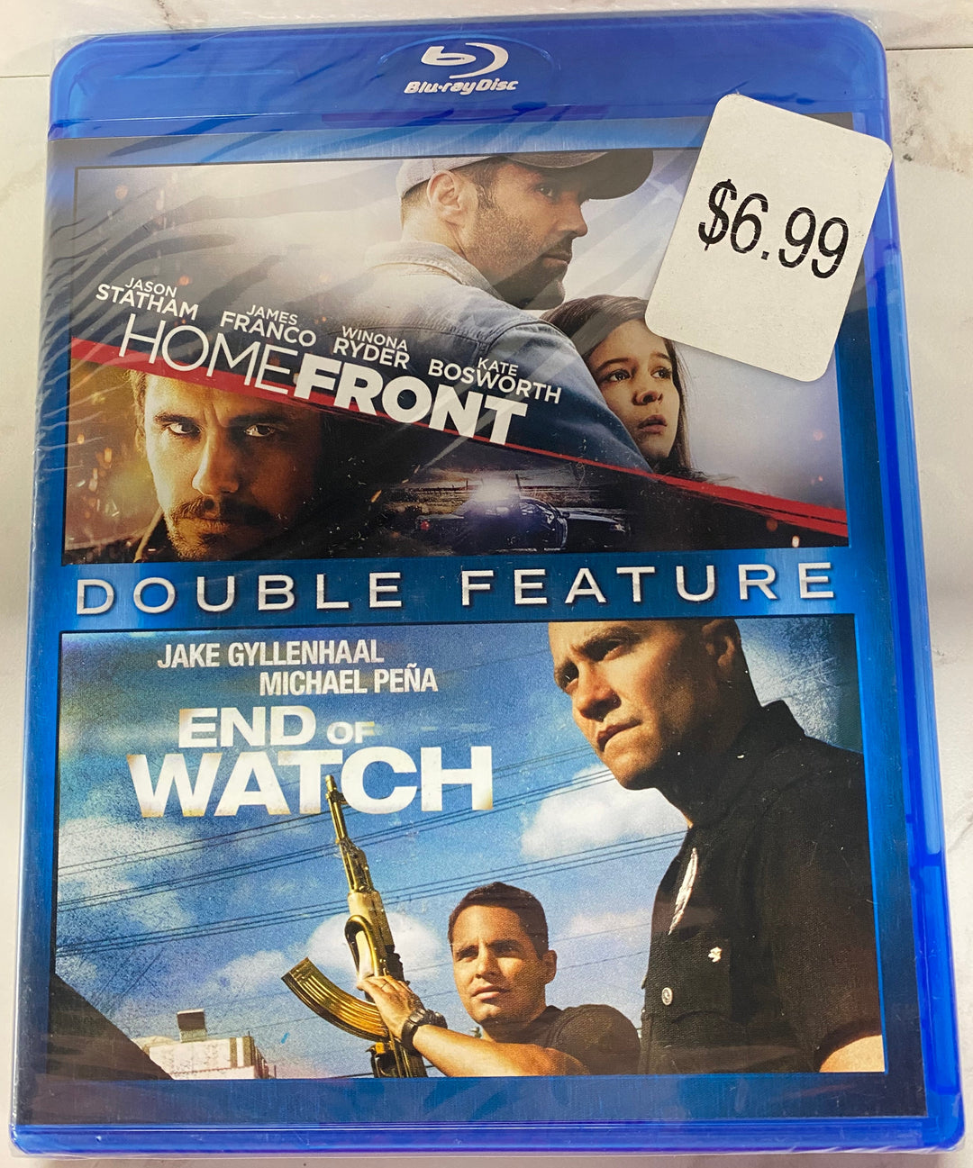 Homefront & End of Watch - Blu-Ray DI6426