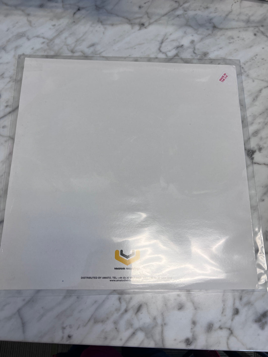 Samuel E Reeve - "Punk A**" Original Mix and Bingo Mix (NM) Condition Vinyl Record VR10225