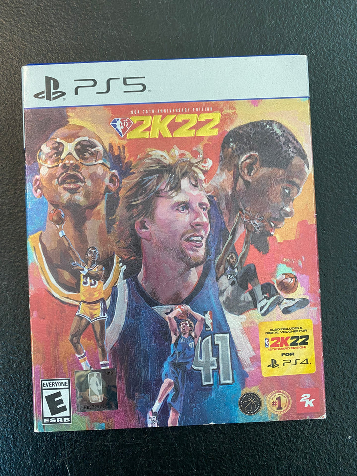 NBA 2K22 - PS5 SD0777