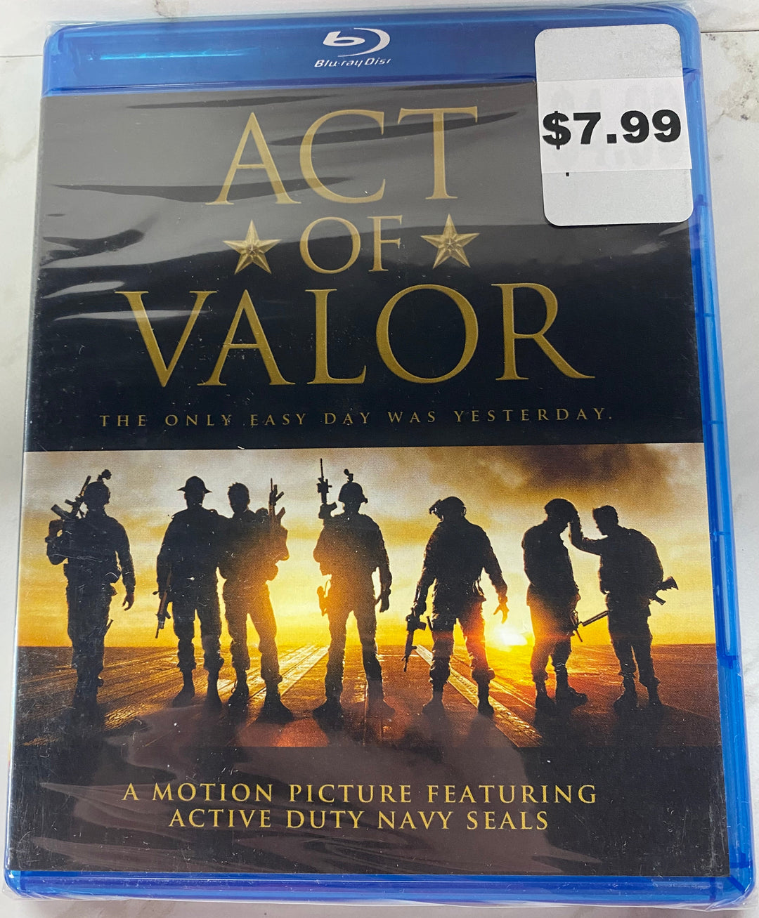 Act of Valor - Blu-Ray DI6426