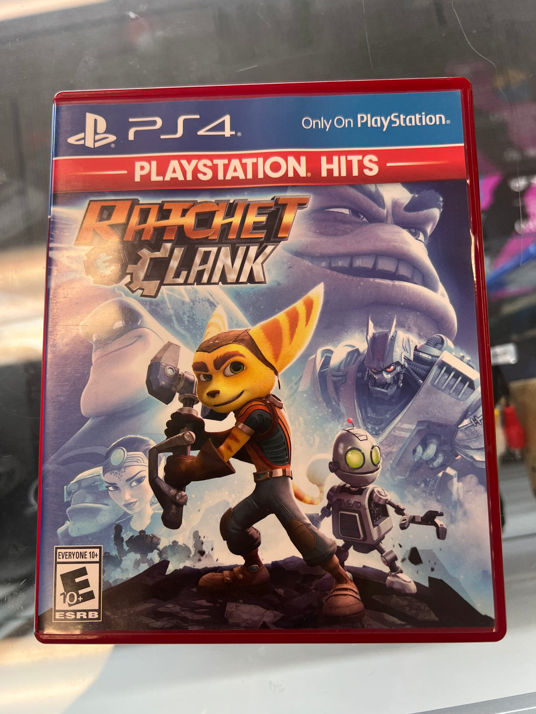 Ratchet & Clank PS4 Greatest Hits Playstation 4 Complete Used D7824