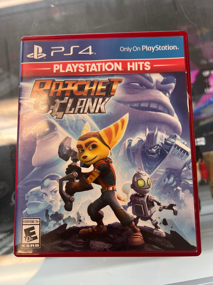 Ratchet & Clank PS4 Greatest Hits Playstation 4 Complete Used D7824