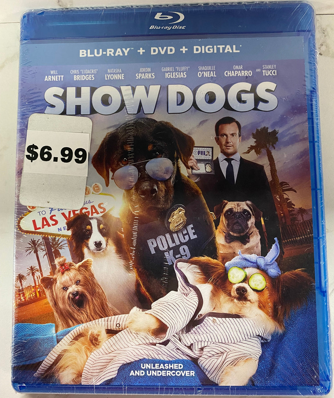 Show Dogs - Blu-Ray DI6426