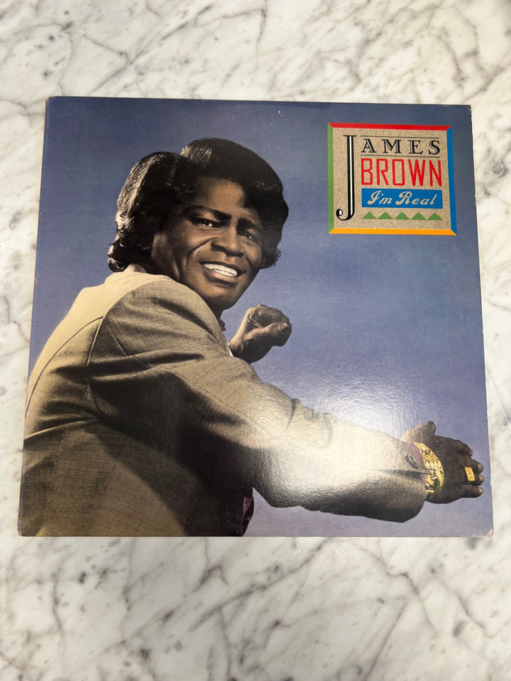 James Brown - I'm Real Vinyl Record    VR92124