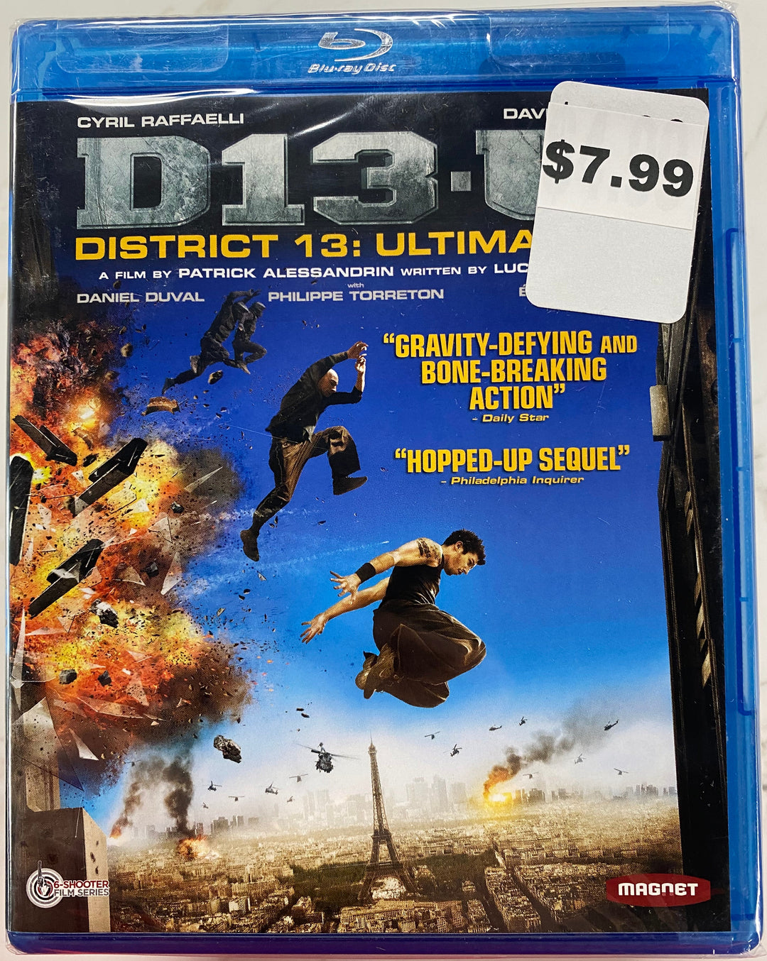 D13-U (District 13: Ultimatum) - Blu-Ray DI6426