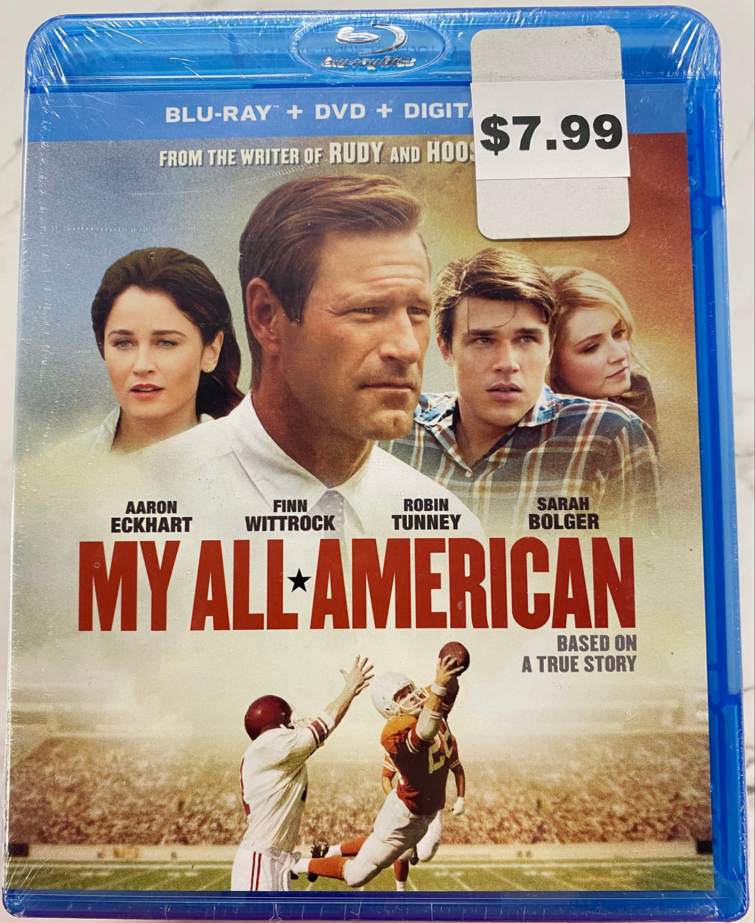 My All American - Blu-Ray DI6426
