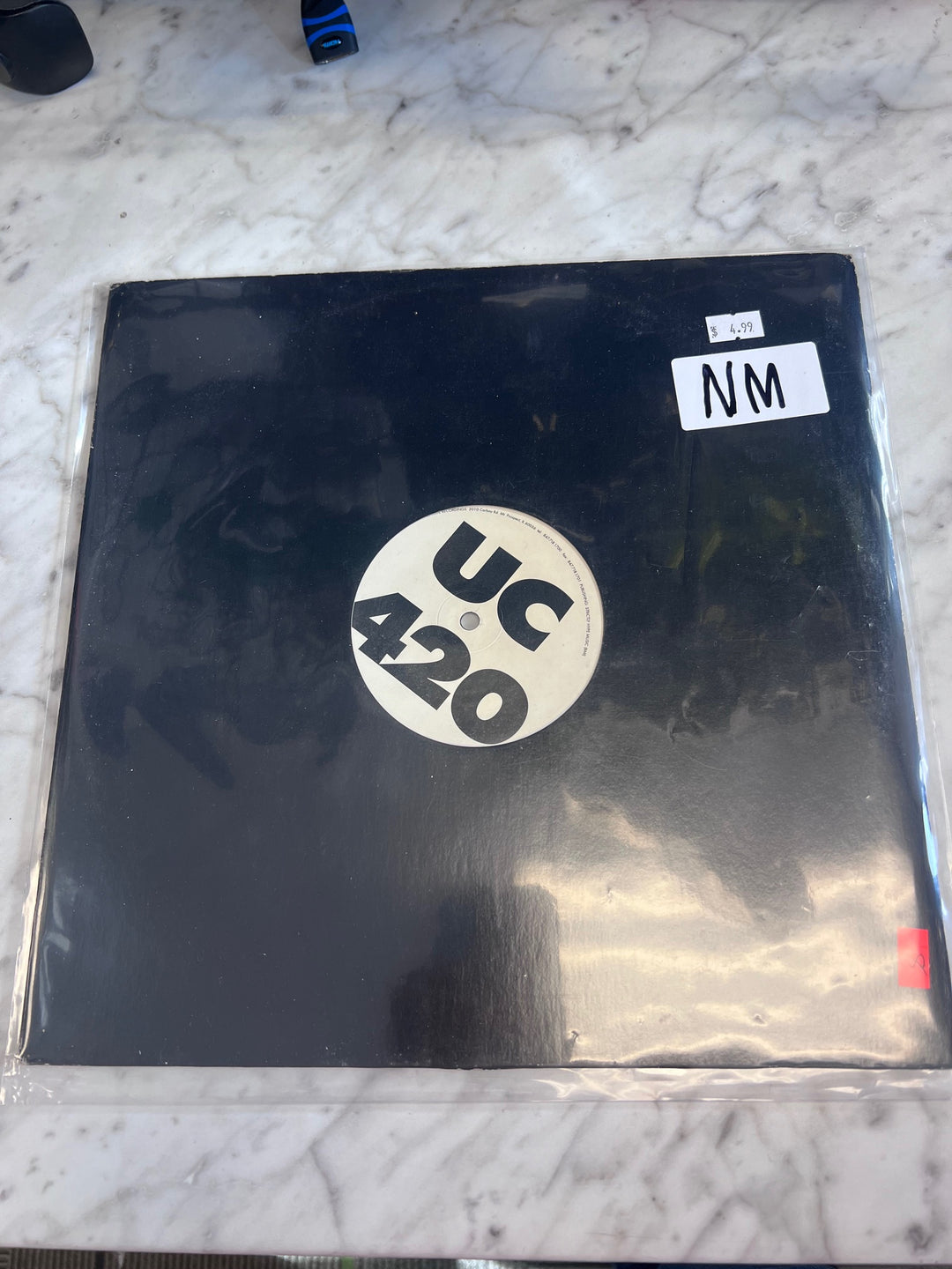 UC 420 Underground Construction - Untitled (VG+) Condition Vinyl Record VR10225