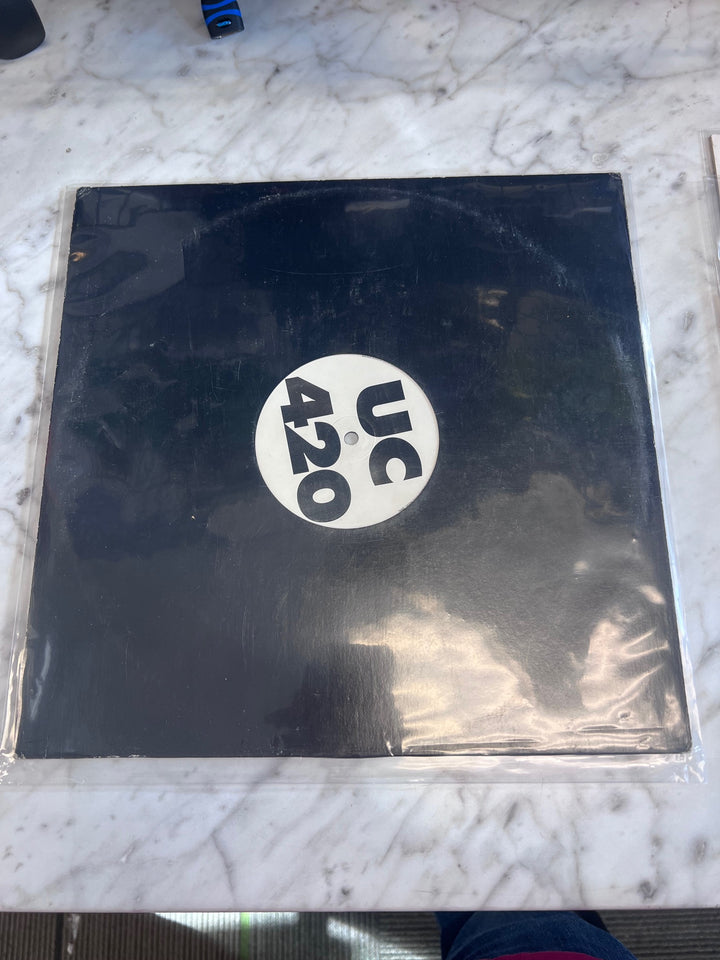 UC 420 Underground Construction - Untitled (VG+) Condition Vinyl Record VR10225