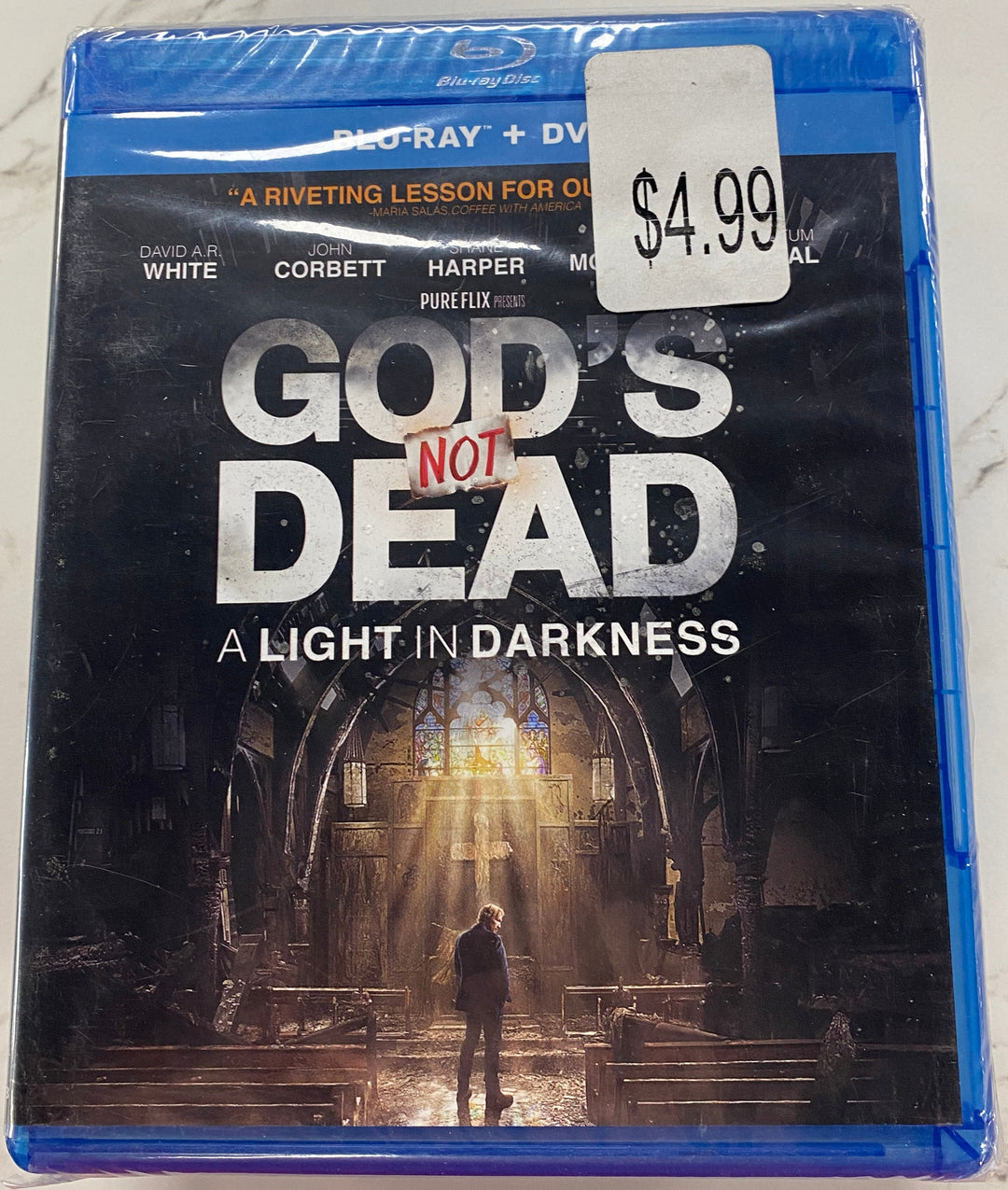 God's not Dead - Blu-Ray DI6426