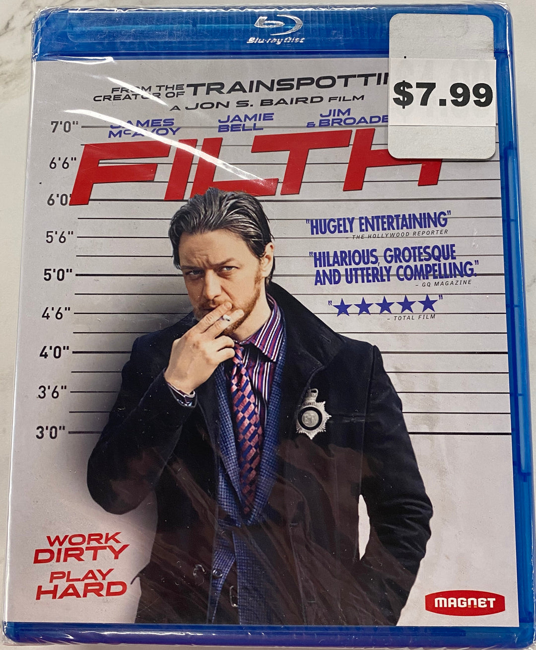 Filth - Blu-Ray DI6426