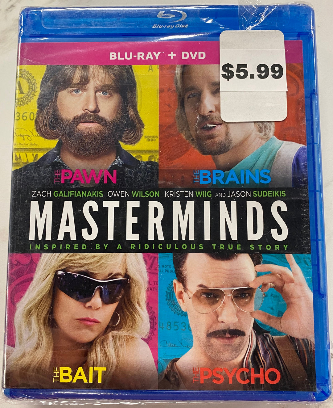 Masterminds - Blu-Ray DI6426